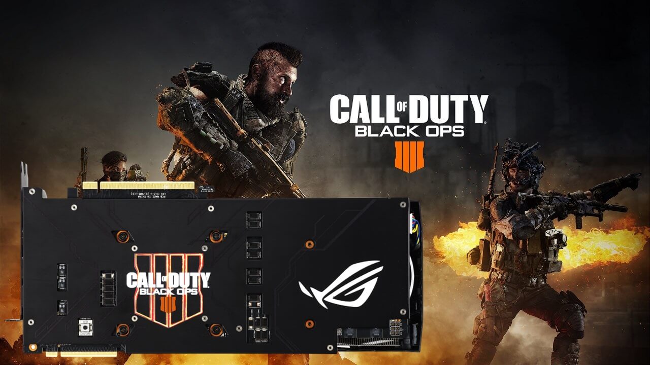 Asus lanseaza 2080 Ti OC Call of Duty: Black Ops 4 Edition