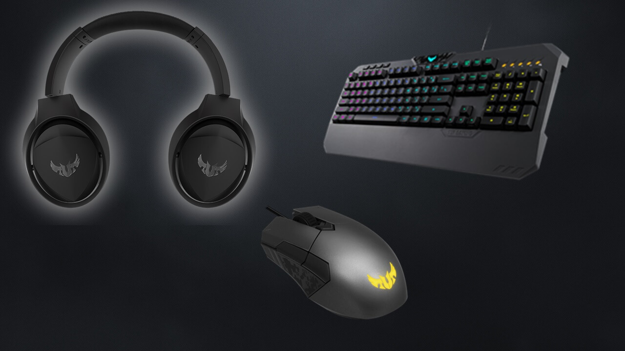 ASUS lanseaza in Romania noile periferice TUF Gaming