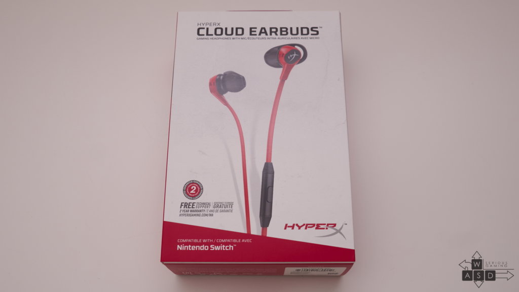 HyperX Cloud Earbuds review | WASD