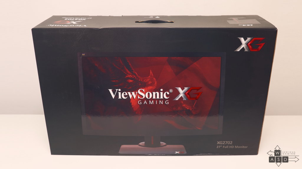 ViewSonic XG2702 27 inch 144 Hz display review | WASD