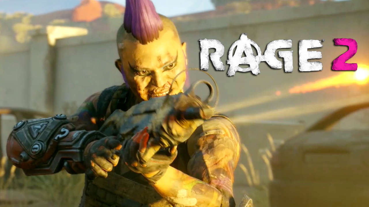 Rage 2 - trailer nou si data de lansare