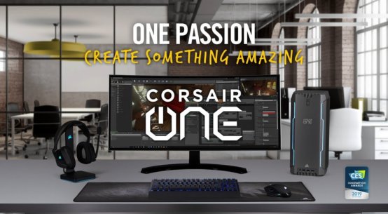 CES 2019: Corsair anunta sistemul ONE PRO i180