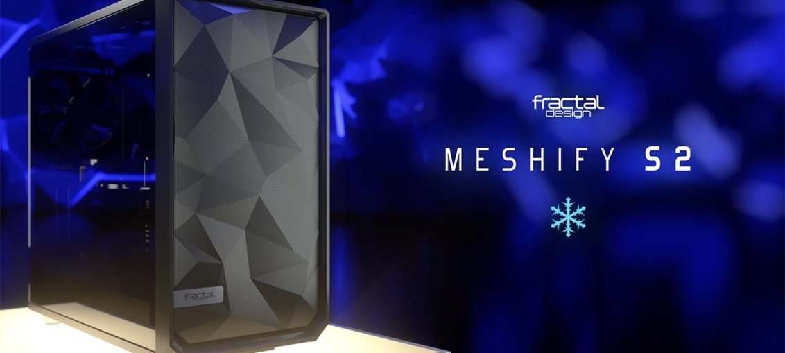 Fractal Design lanseaza carcasa Meshify S2