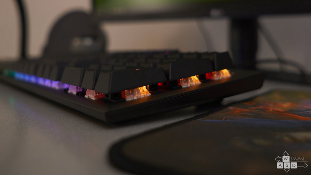 HyperX Alloy FPS - RGB - Kailh Silver Speed review | WASD