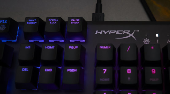 HyperX Alloy FPS - RGB - Kailh Silver Speed review | WASD
