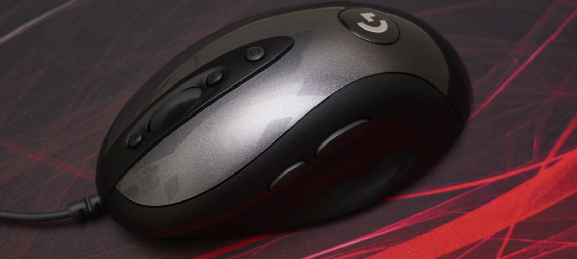 Logitech MX518 Legendary gaming mouse Review | WASD