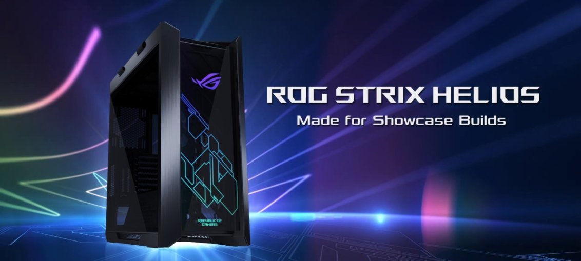ASUS Republic of Gamers anunta carcasa ROG Strix Helios