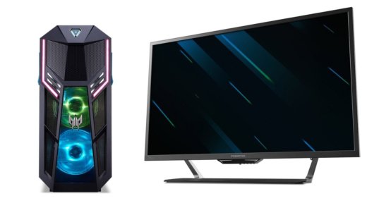 Acer lanseaza Predator Orion 5000, un monitor de 43 inci si noi periferice