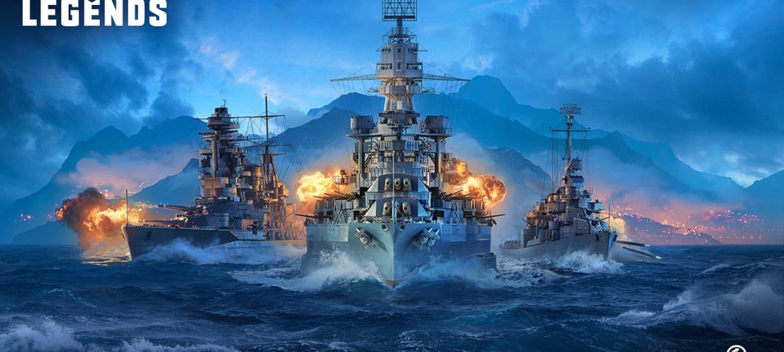 World of Warships Legends este disponibil pentru console