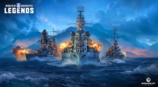 World of Warships Legends este disponibil pentru console