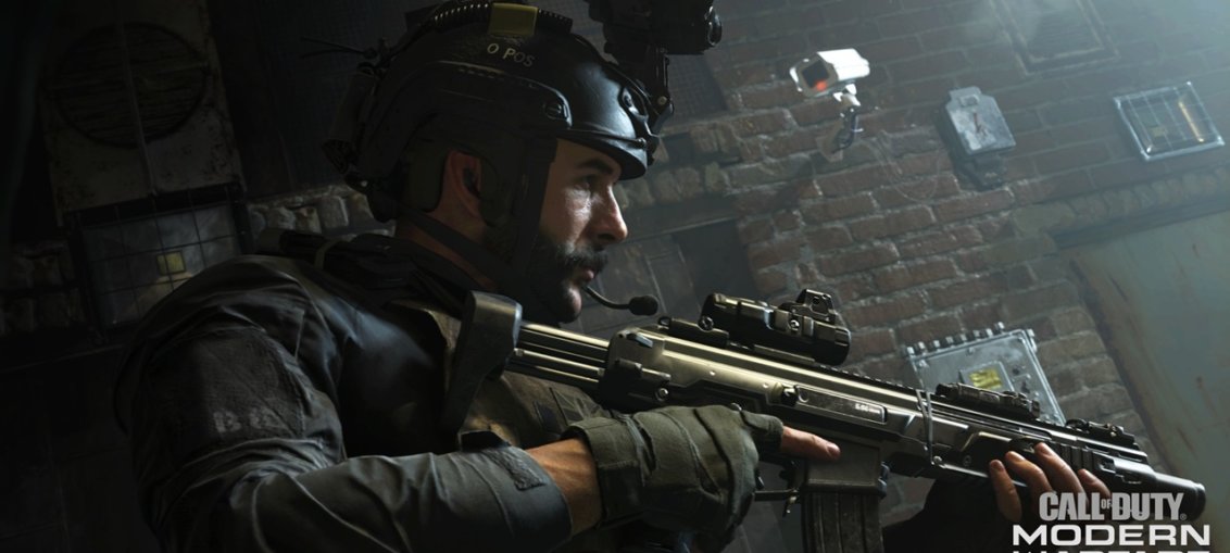 Call of Duty: Modern Warfare a fost anuntat