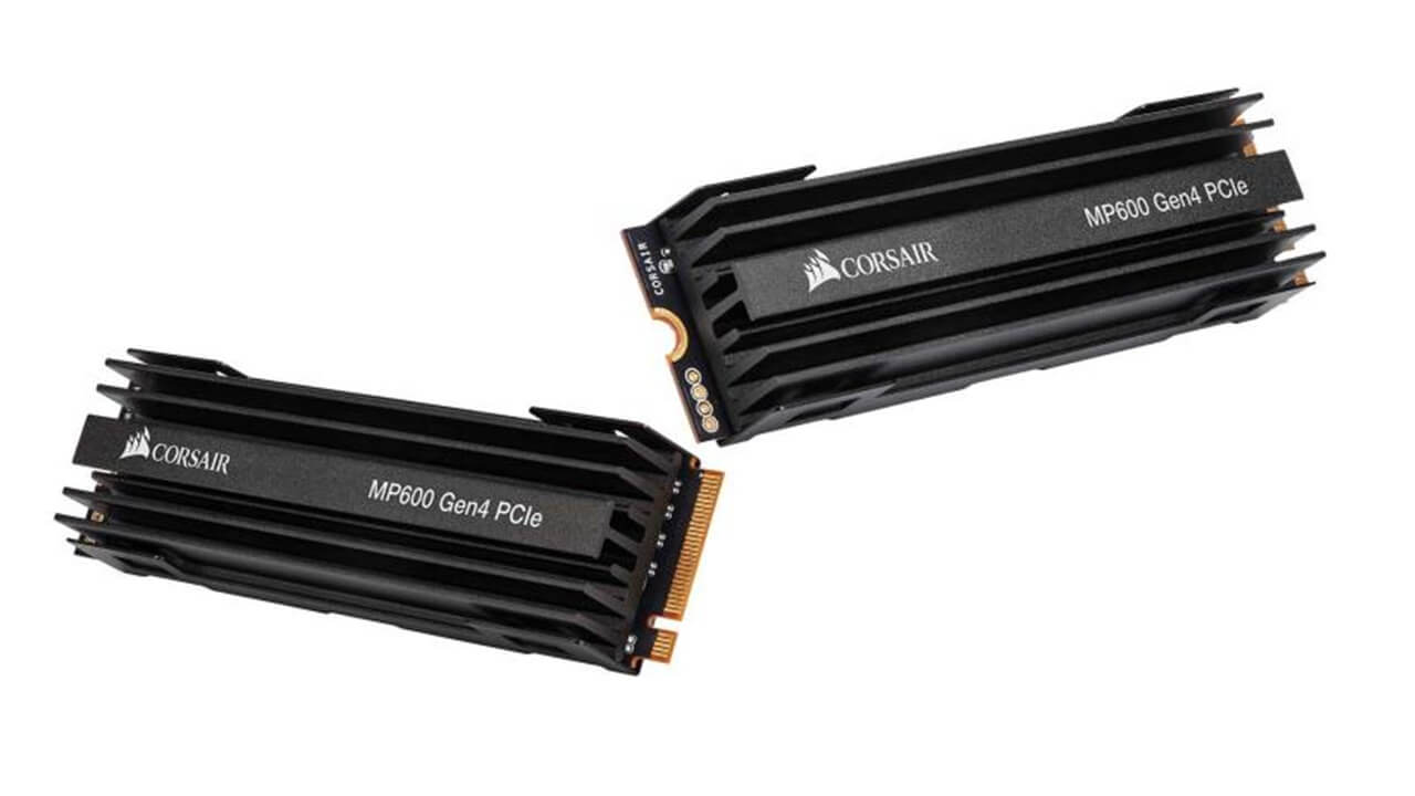 Corsair anunta unul dintre primele SSD-uri cu PCIe 4.0