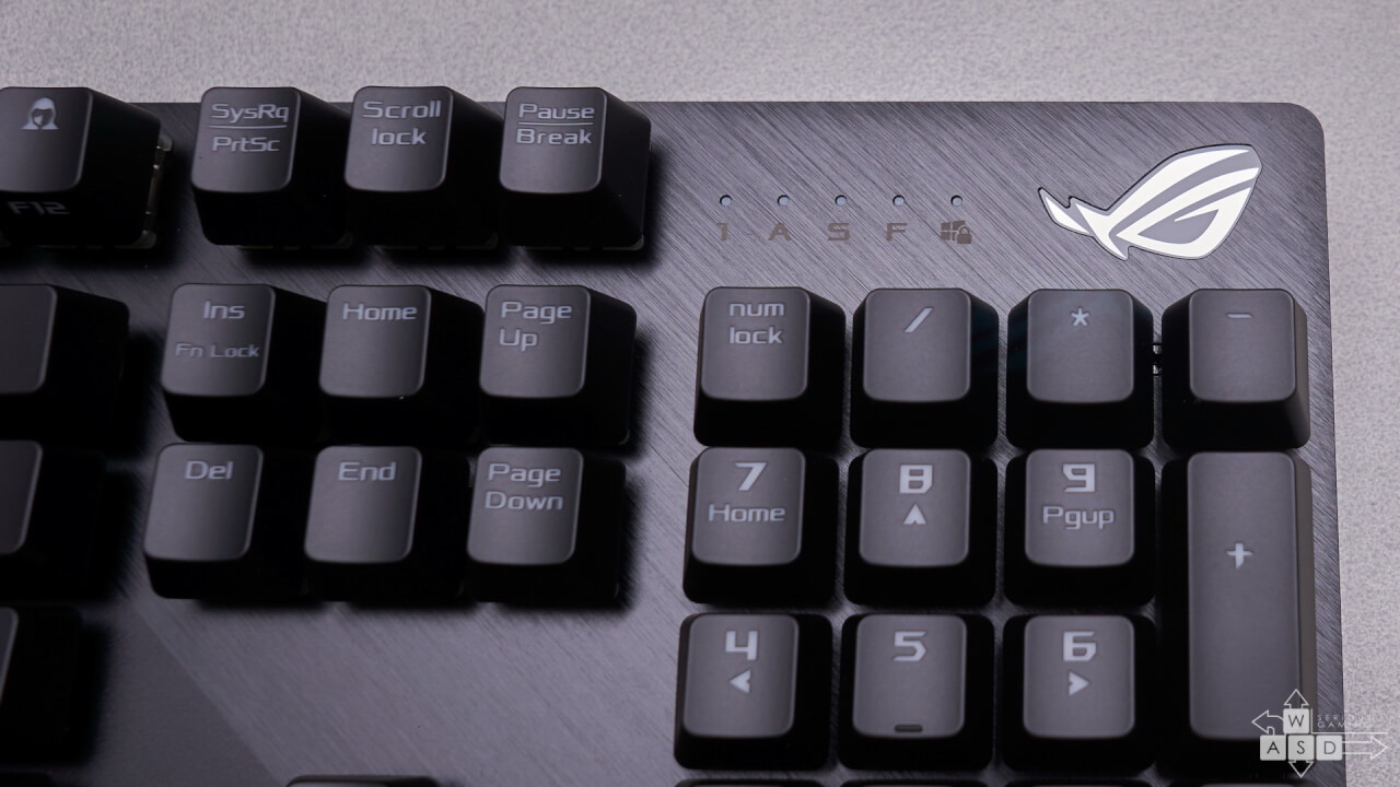 Asus ROG Strix Scope review | WASD