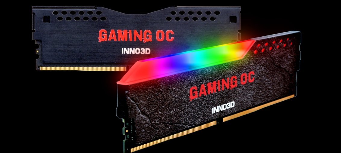 INNO3D lanseaza memoria Gaming OC