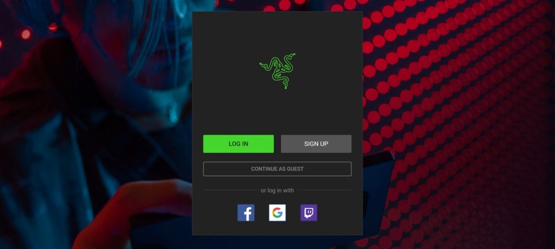 Razer adauga Guest Login, un mod anonim de a accesa aplicatiile sale