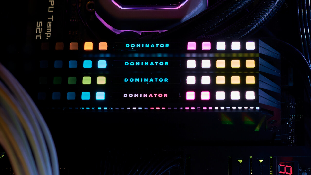DOMINATOR PLATINUM RGB DDR4 MEMORY review | WASD