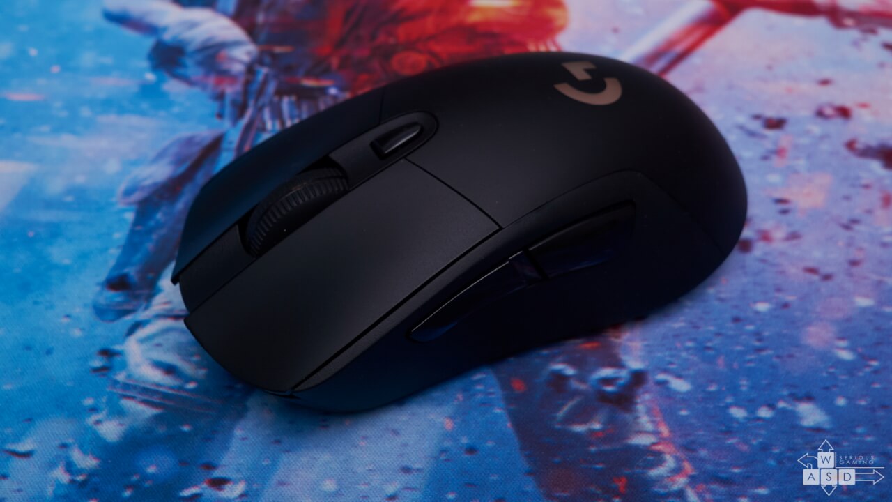 Logitech G703 Hero review | WASD
