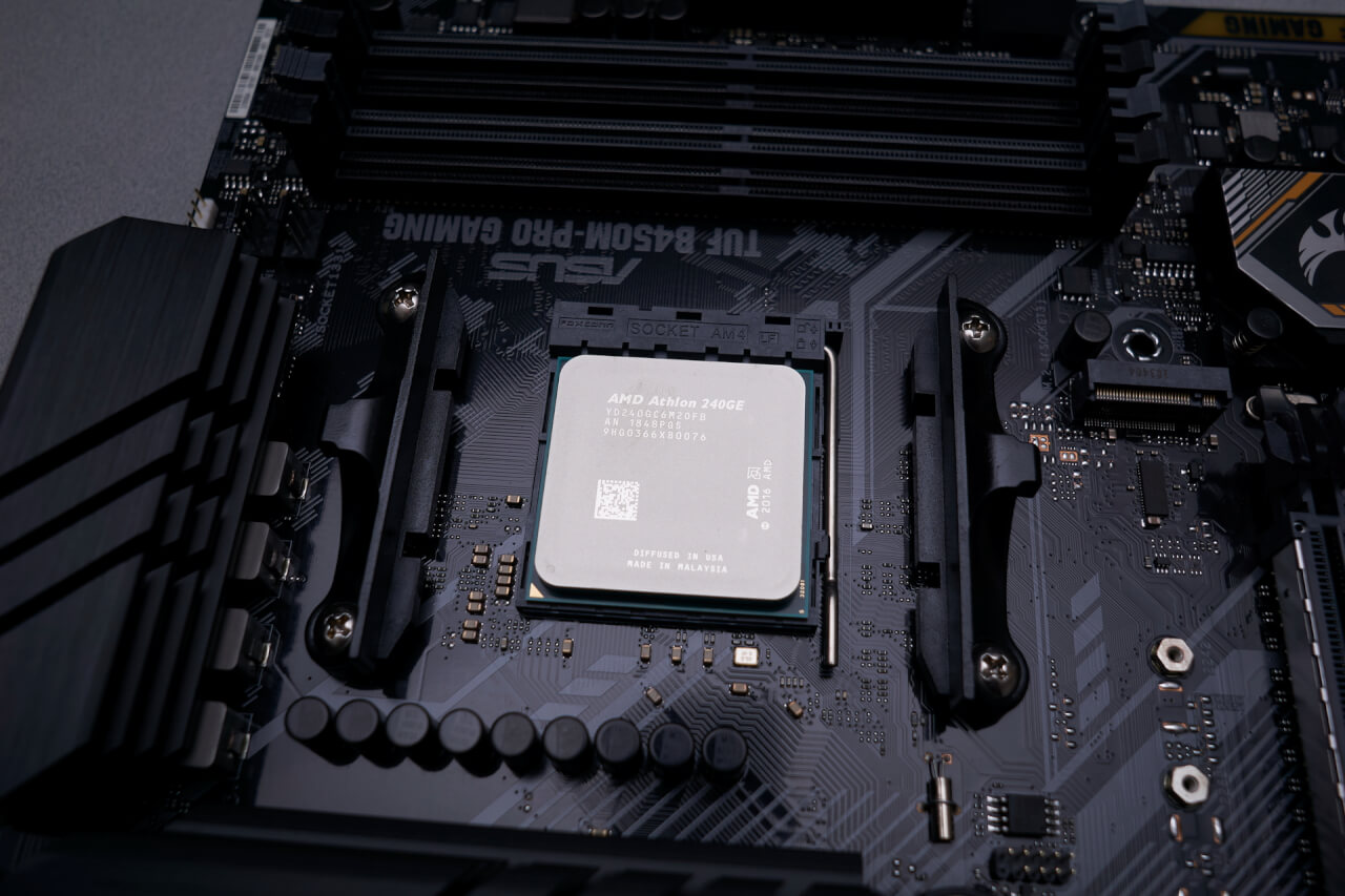 AMD Athlon 240GE review | WASD