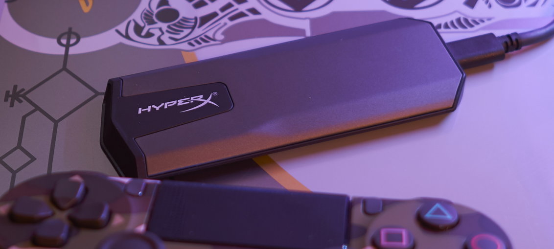 HyperX Savage EXO 480 GB review | WASD