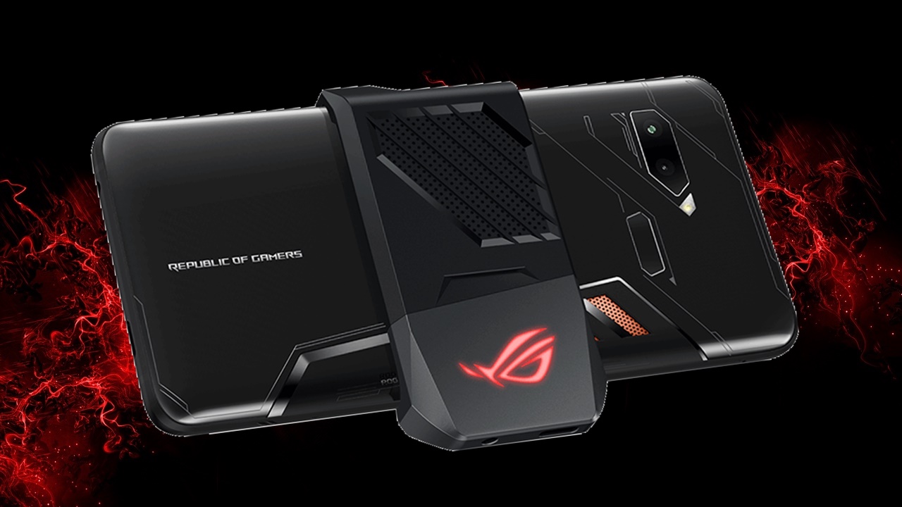 Asus ROG Phone 2 vine cu procesorul Snapdragon 855 Plus