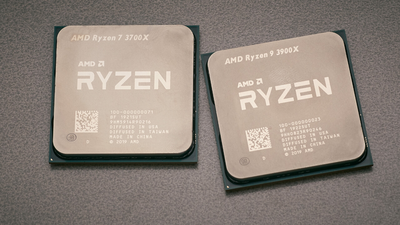 AMD Ryzen 7 3700X & Ryzen 9 3900X review | WASD