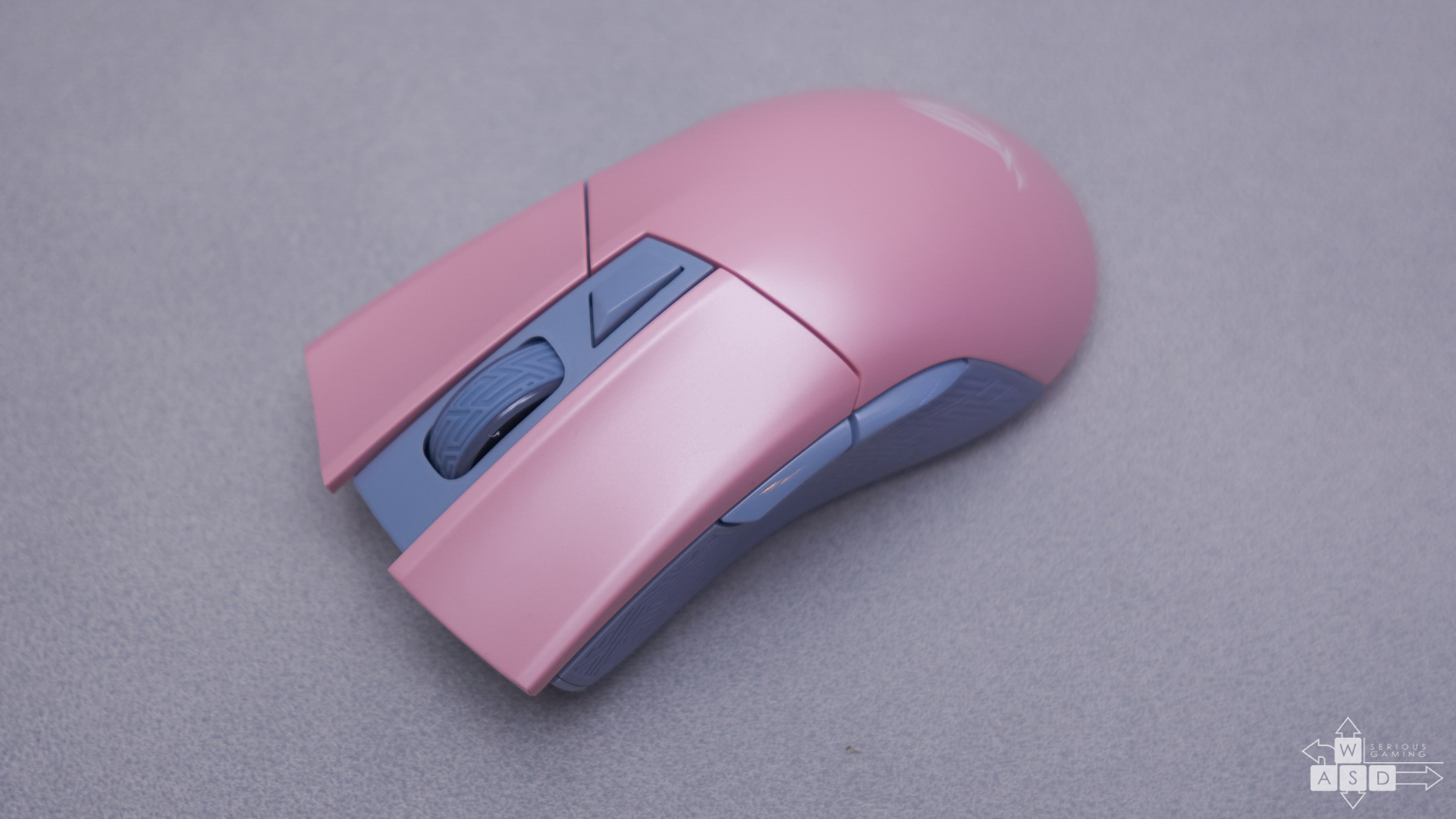 Asus ROG Gladius II Origin PNK review | WASD