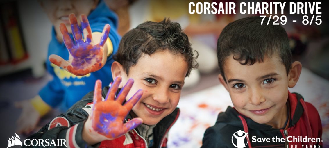 corsair charity drive 2019