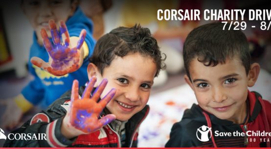corsair charity drive 2019