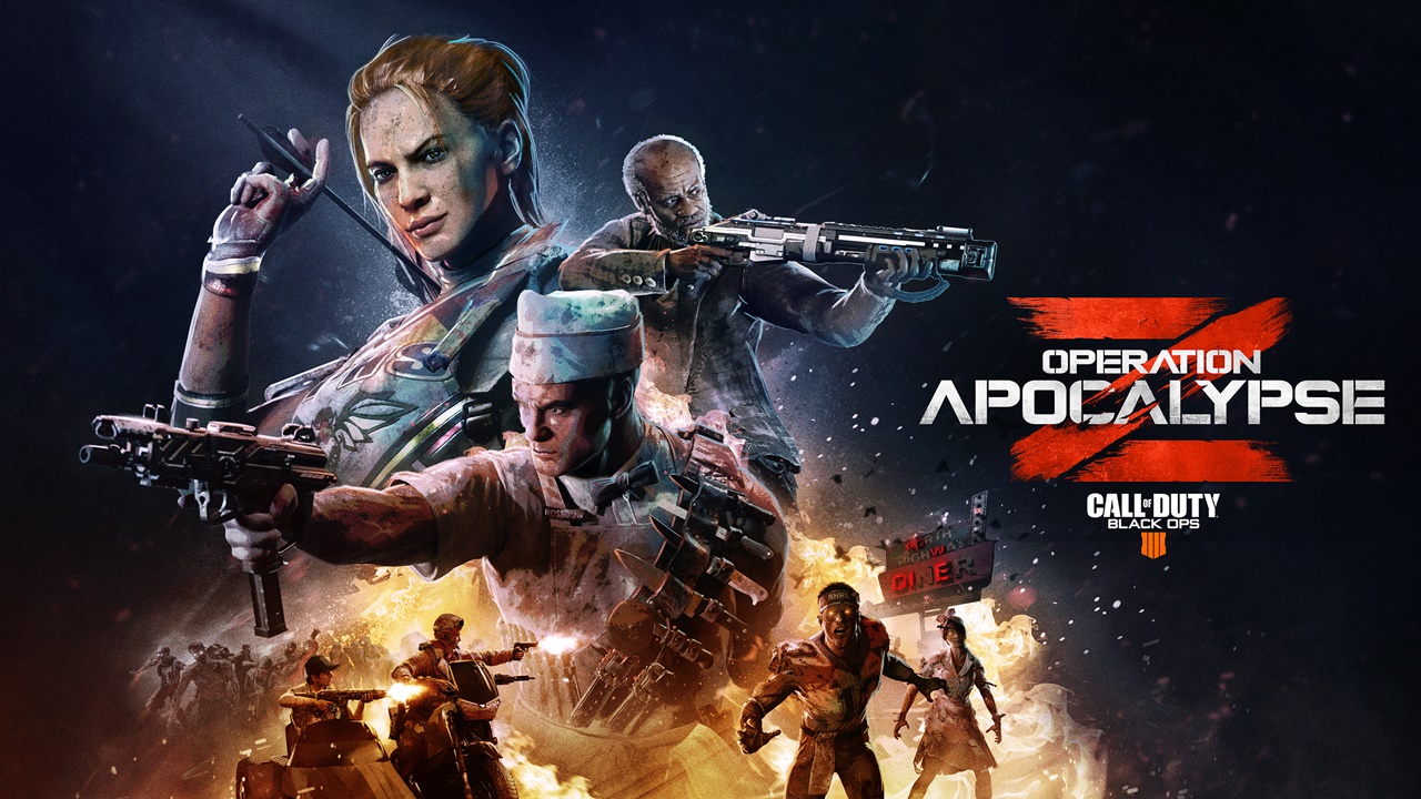Operation Apocalypse Z este disponibila in Black Ops 4 pentru PS4