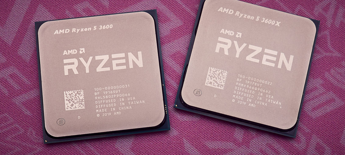 AMD Ryzen 5 3600X & Ryzen 5 3600 review | WASD