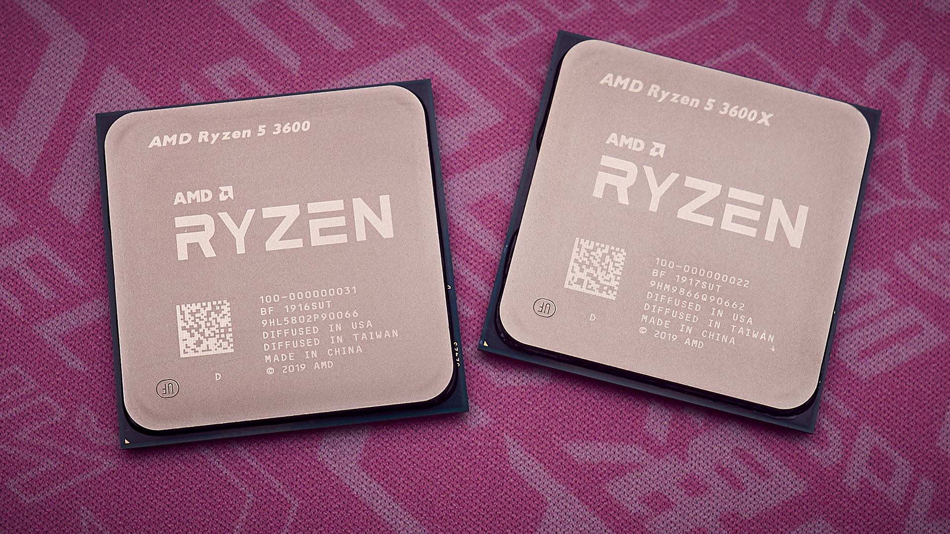 AMD Ryzen 5 3600X & Ryzen 5 3600 review | WASD