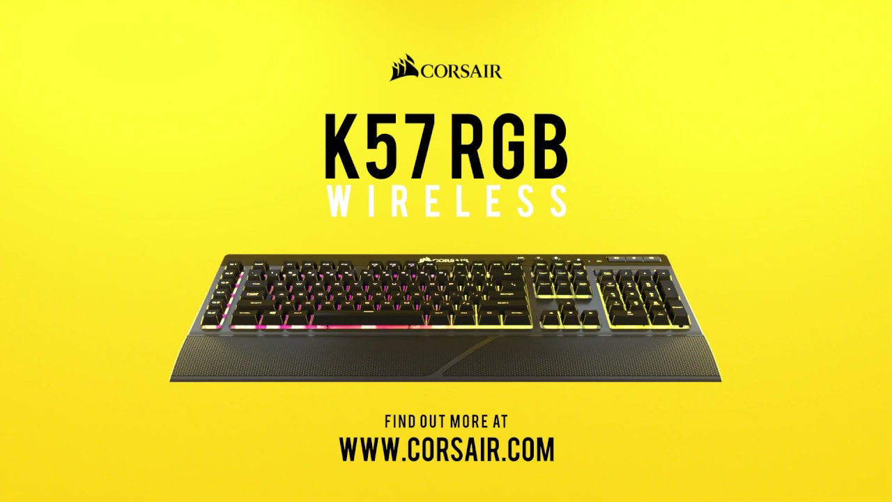 Corsair lanseaza tastatura K57 RGB