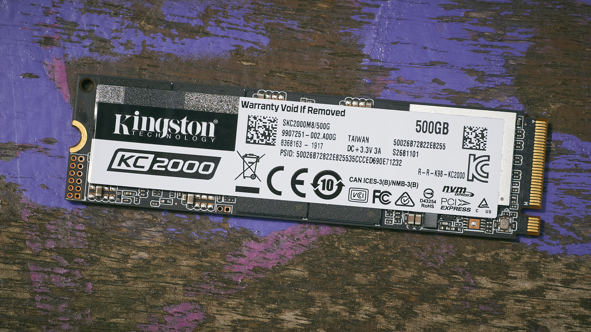 Kingston KC2000 SSD review | WASD