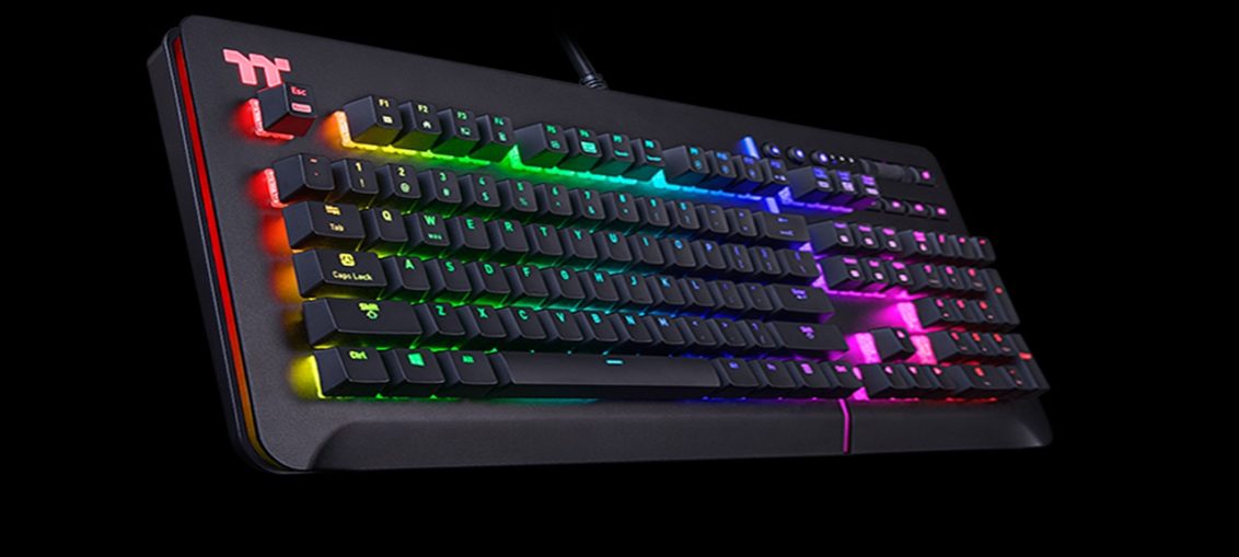 Thermaltake lanseaza tastatura Level 20 GT RGB