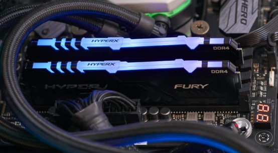 HyperX FURY DDR4 RGB Memory 16GB review | WASD