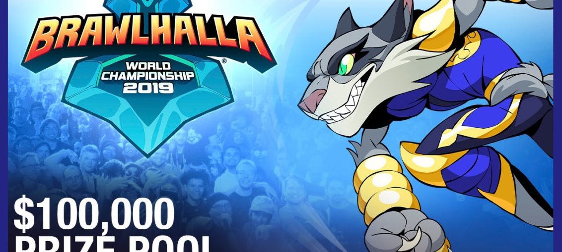 Detalii despre Campionatul Mondial Brawlhalla 2019