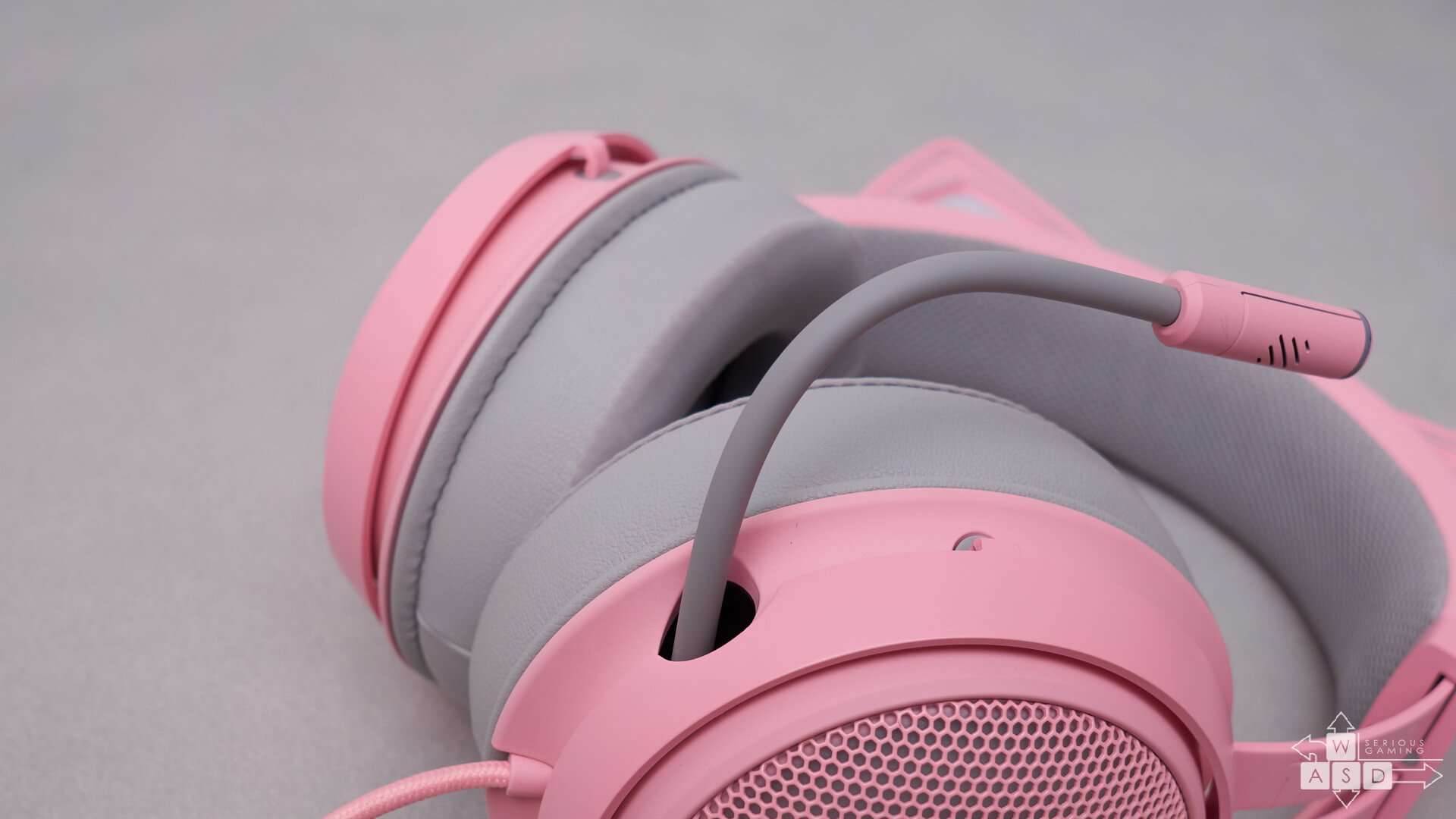 Razer Kraken Kitty RGB Quartz review | WASD.ro