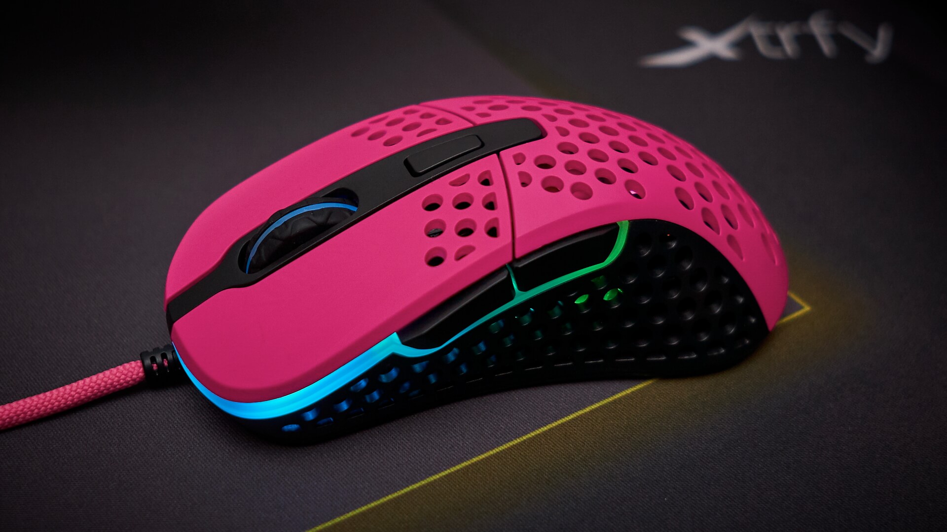 Xtrfy M4 Pink review | WASD