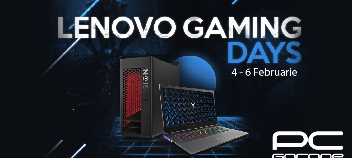 PC Garage Lenovo Gaming Days