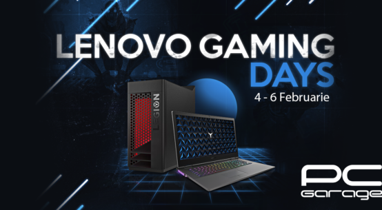 PC Garage Lenovo Gaming Days
