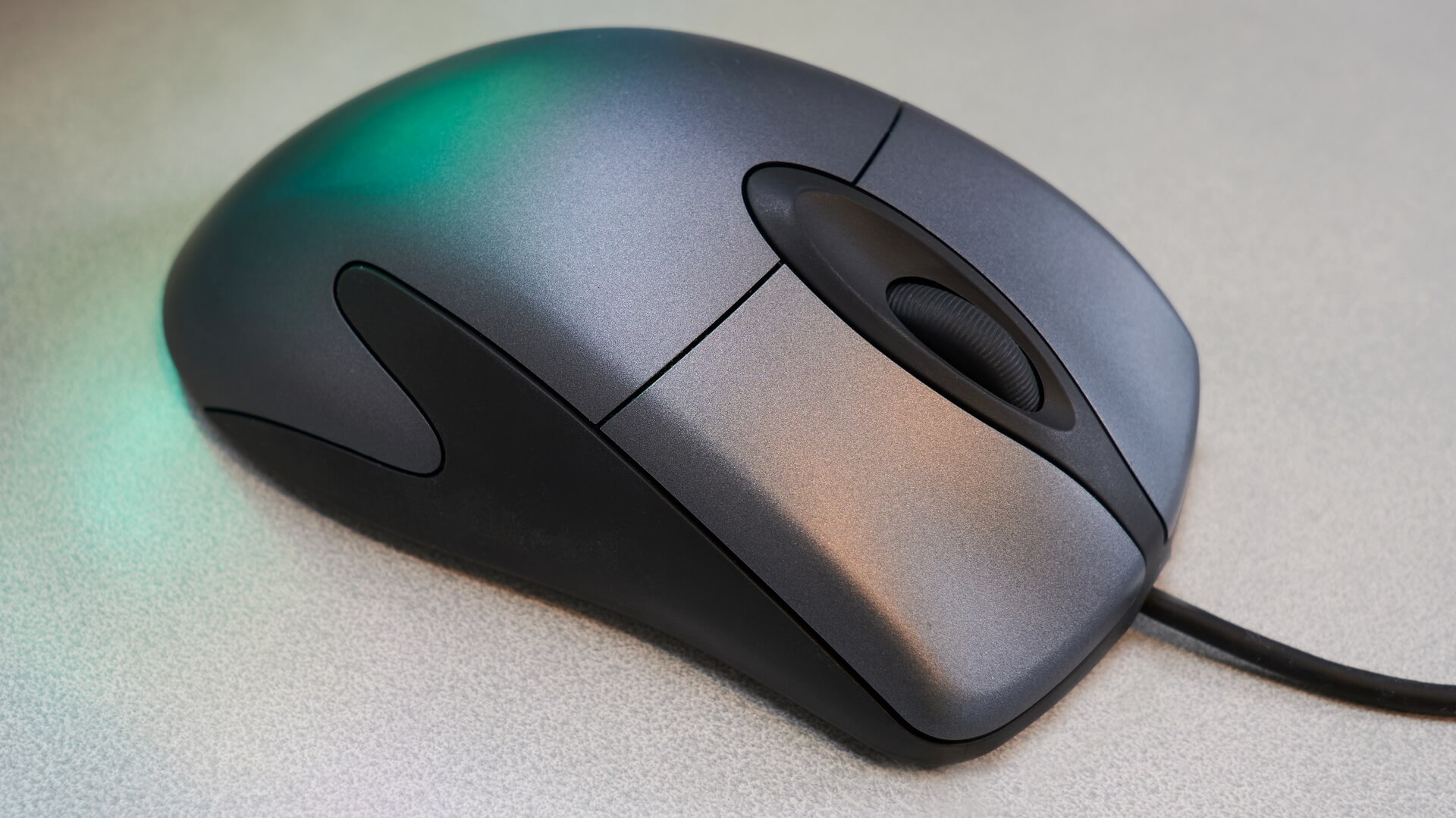 Microsoft Classic Intellimouse review | WASD