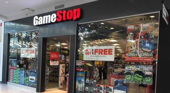 GameStop Storefront