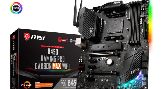 MSI B450 Gaming Pro Carbon MAX WiFi
