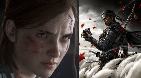 The Last of Us 2 and Ghost of Tsushima