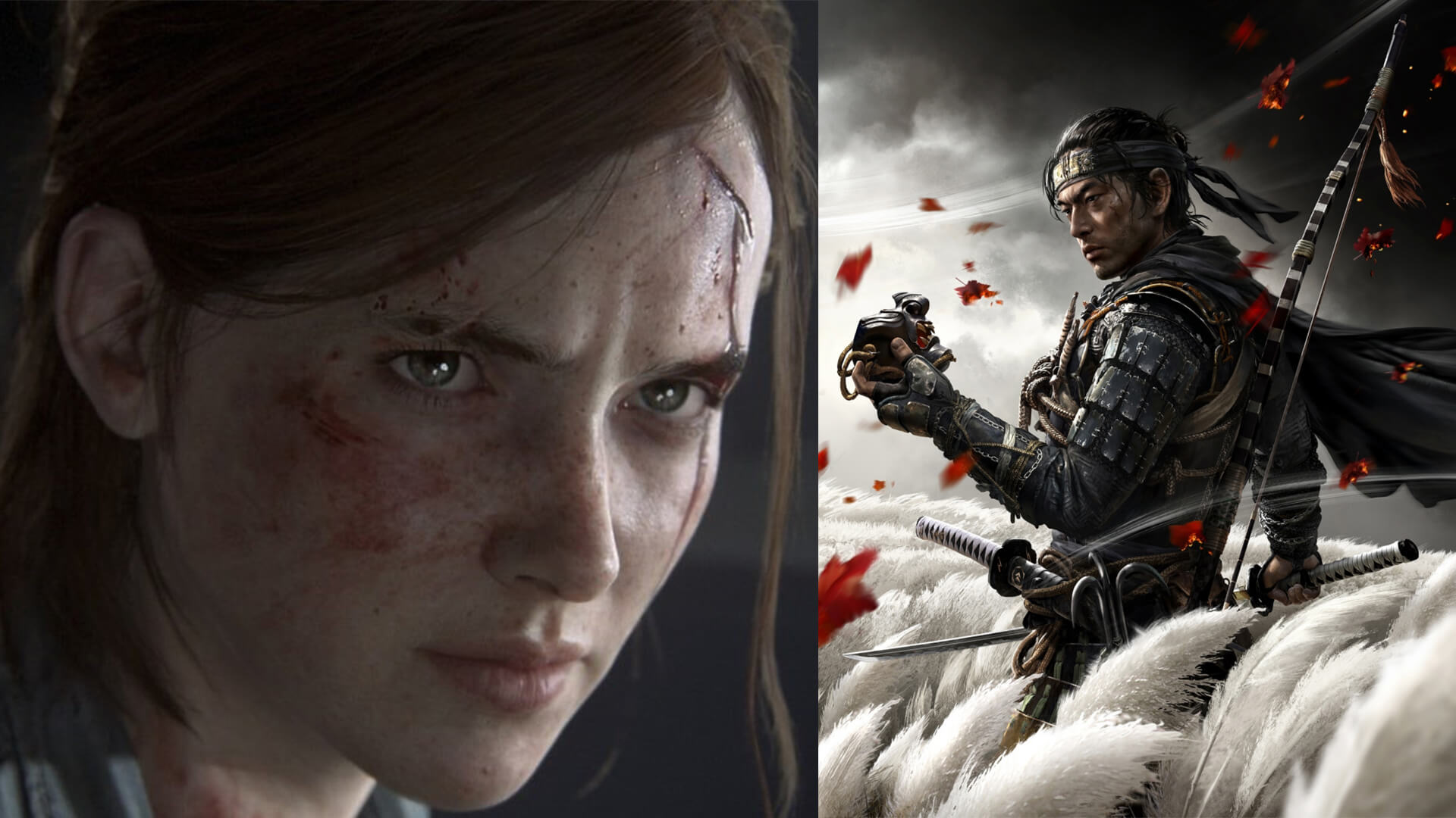 The Last of Us 2 and Ghost of Tsushima