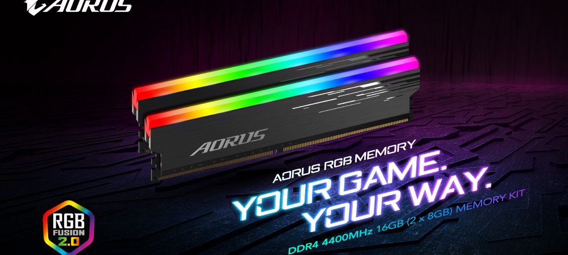 Aorus RGB 4400 MHz