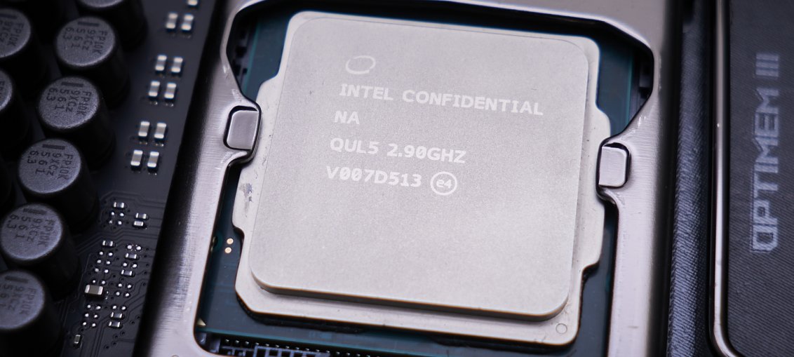 Intel Core i7 10700F review | WASD