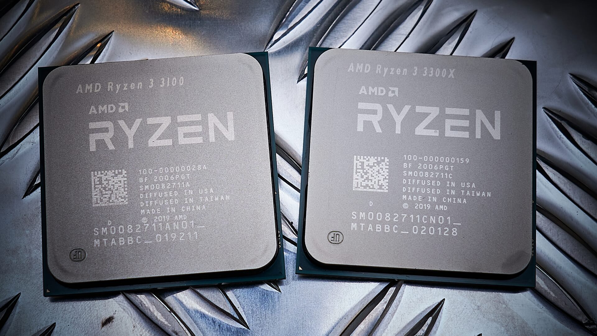 AMD Ryzen 3 3100 & 3300X review | WASD