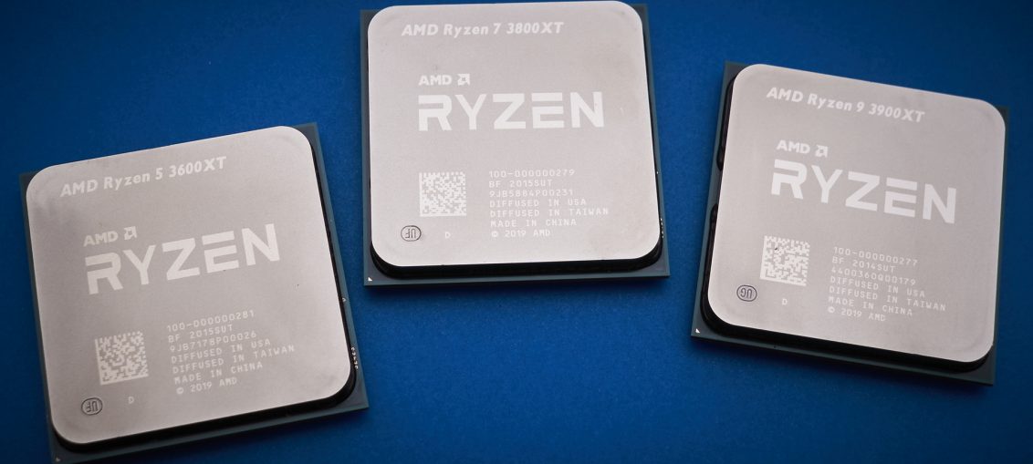 AMD Ryzen 5 3600XT, Ryzen 7 3800XT & Ryzen 9 3900XT | WASD