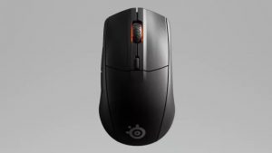 SteelSeries Rival 3 Wireless above